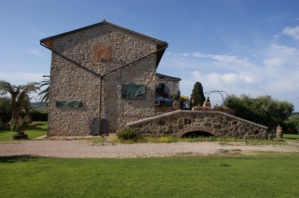 Villa Campospillo à Magliano in Toscana Extérieur photo