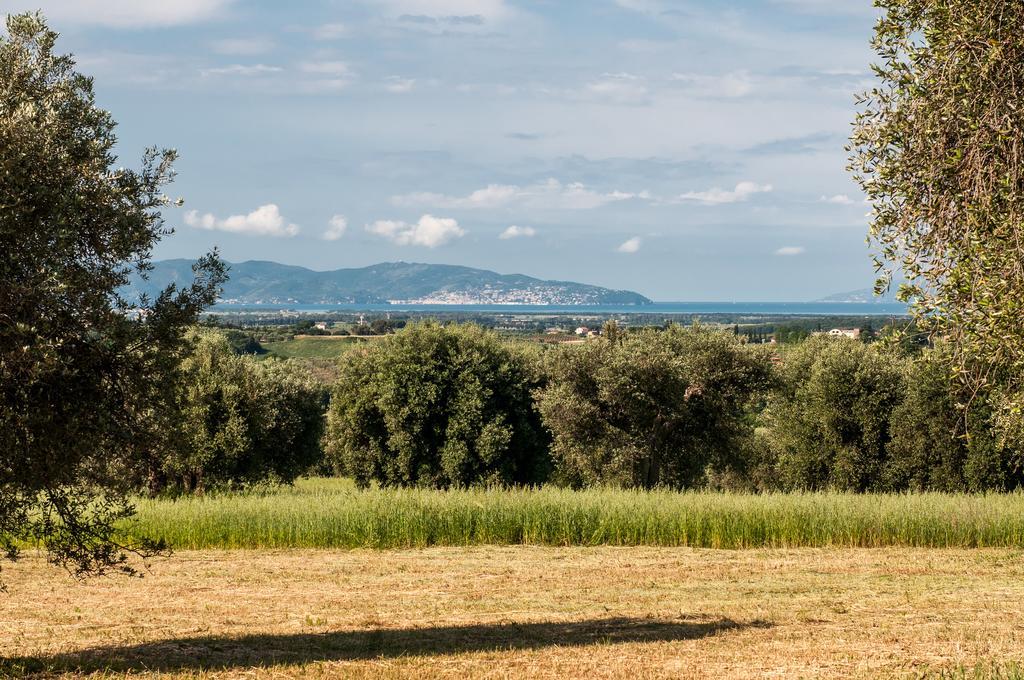 Villa Campospillo à Magliano in Toscana Extérieur photo